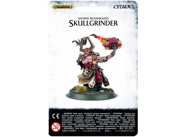 Khorne Bloodbound Skullgrinder Warhammer Age of Sigmar 